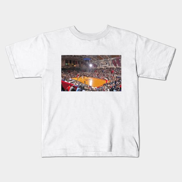 The Palestra Kids T-Shirt by High N Wide